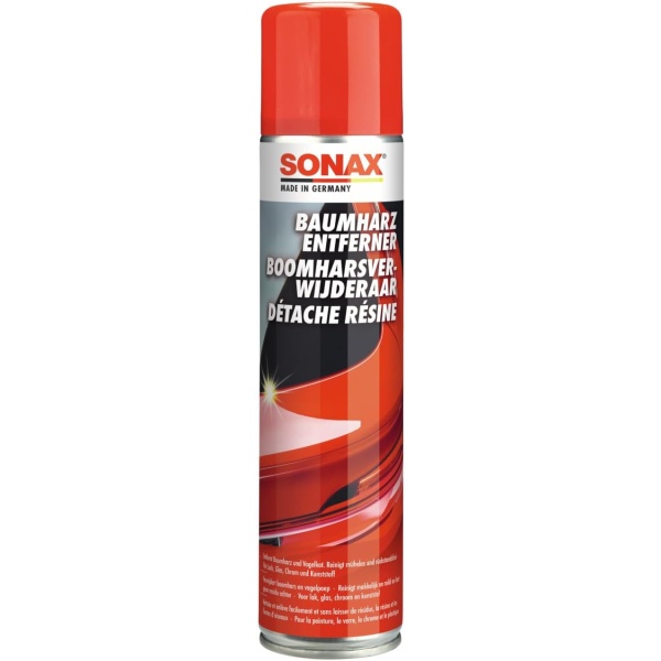 Sonax Spray Indepartat Rasini Naturale Copaci Si Excremente Pasari 400ML 390300
